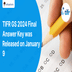 TIFR GS 2024 Final Answer Key was Released on January 9 at tifr.res.in; Check Steps to Check Here
